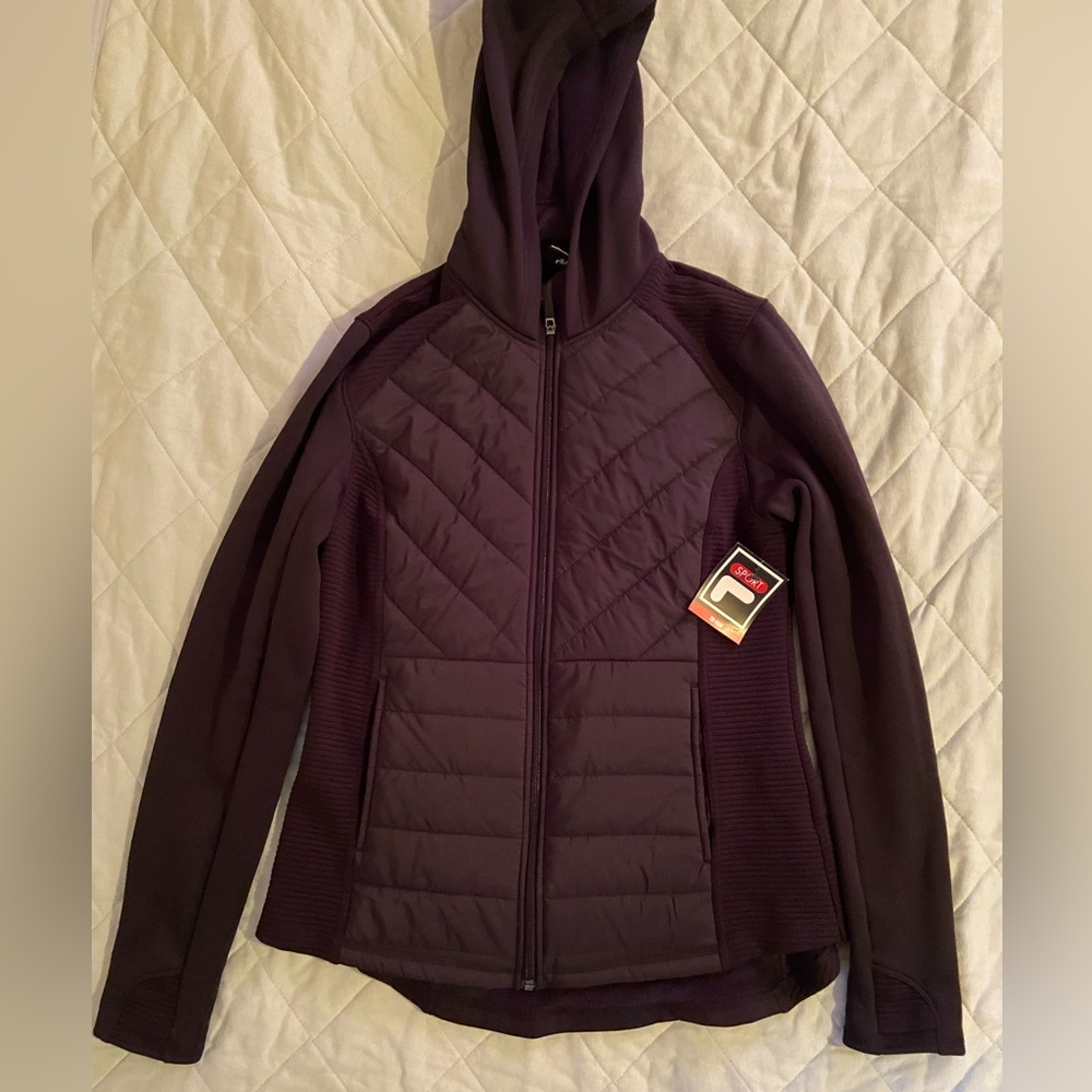 Women’s Fila Sport Mixed Media Jacket
